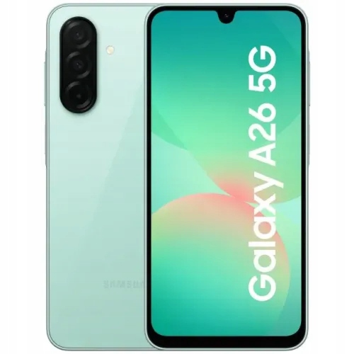 Смартфон Samsung Galaxy A26 6 ГБ / 128 ГБ 5G зеленый