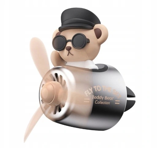 Bear Pilot автомобільний освіжувач плюшевий ведмідь