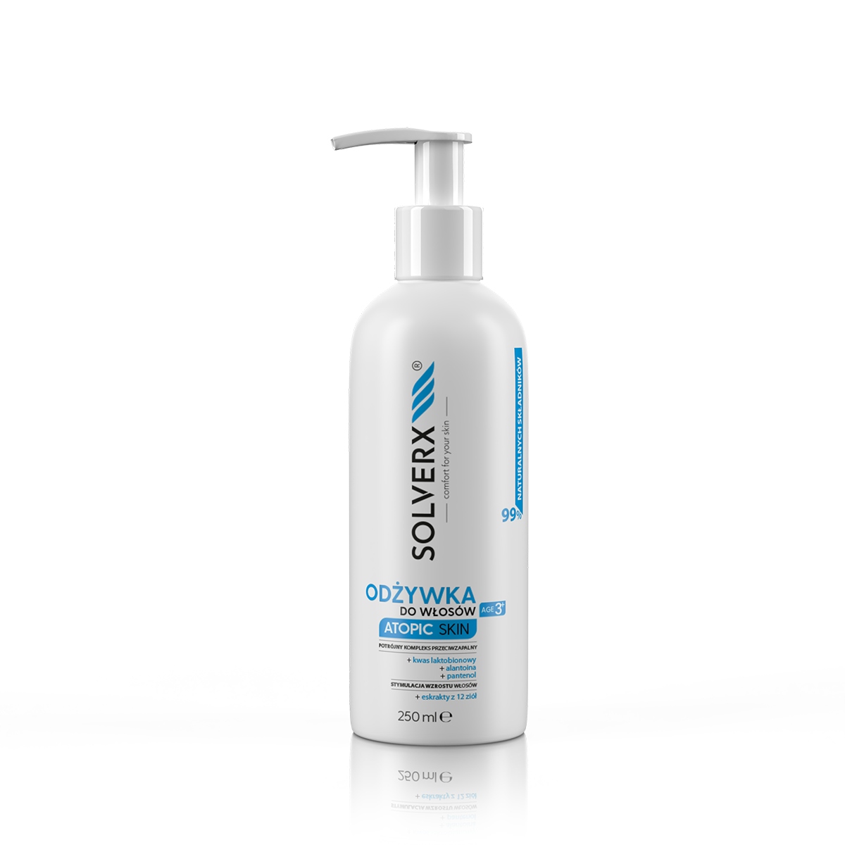 

Solverx Atopic Skin Odżywka Do Włosów 250 ML