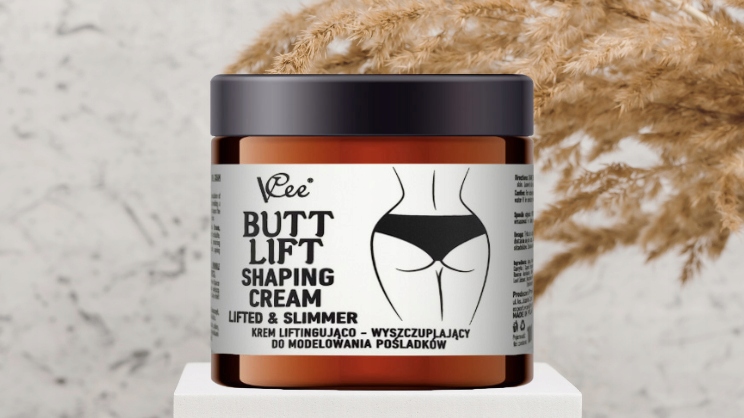 KREM DO POŚLADKÓW BUTT LITF UJĘDRNIAJĄCY NA CELLULIT VCEE 100ML Stan opakowania oryginalne