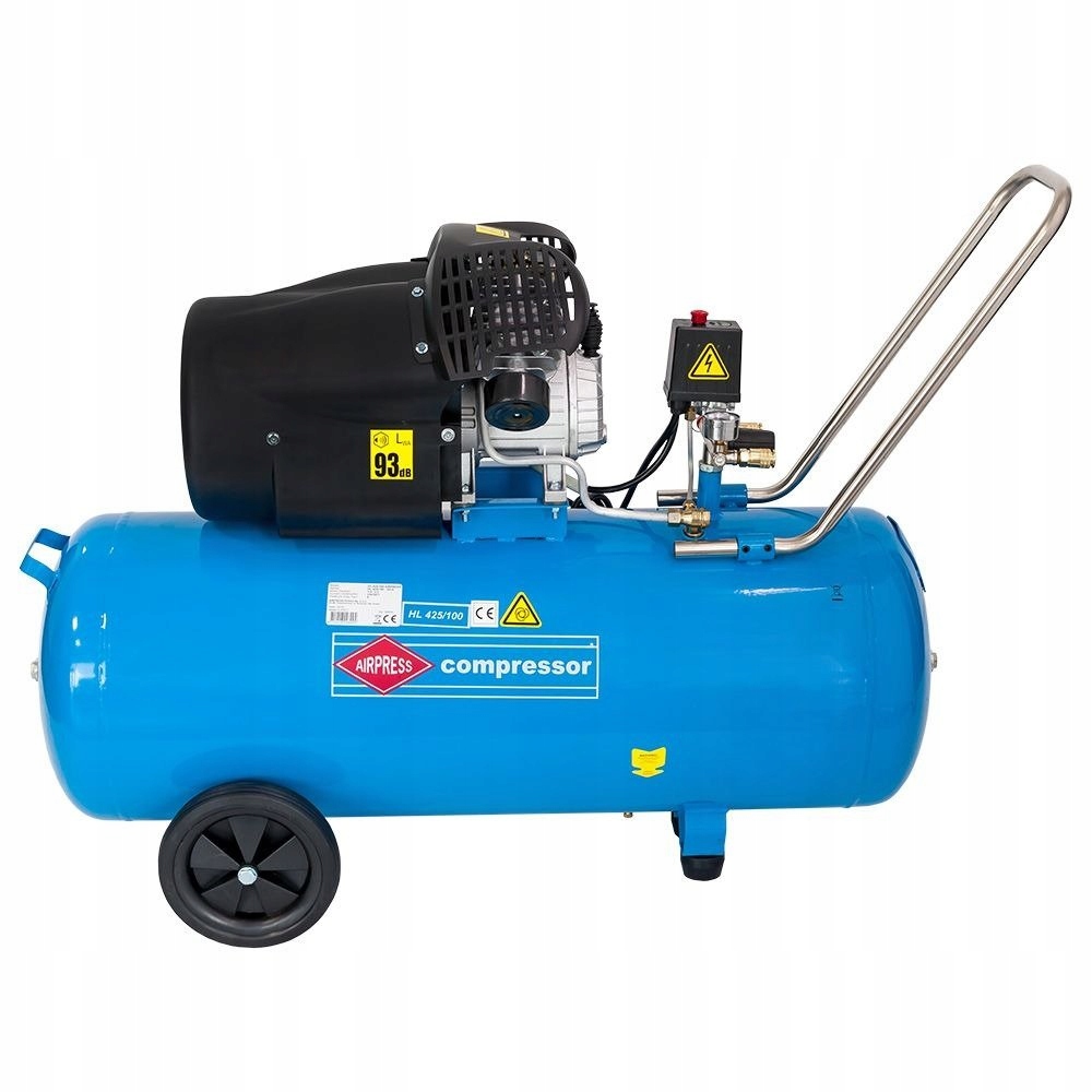 AIRPRESS SPRĘŻARKA TŁOKOWA HL 425-100 100 l 8 bar