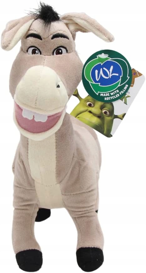 

Shrek pluszowy Osioł zabawka filmowa Oryginalna