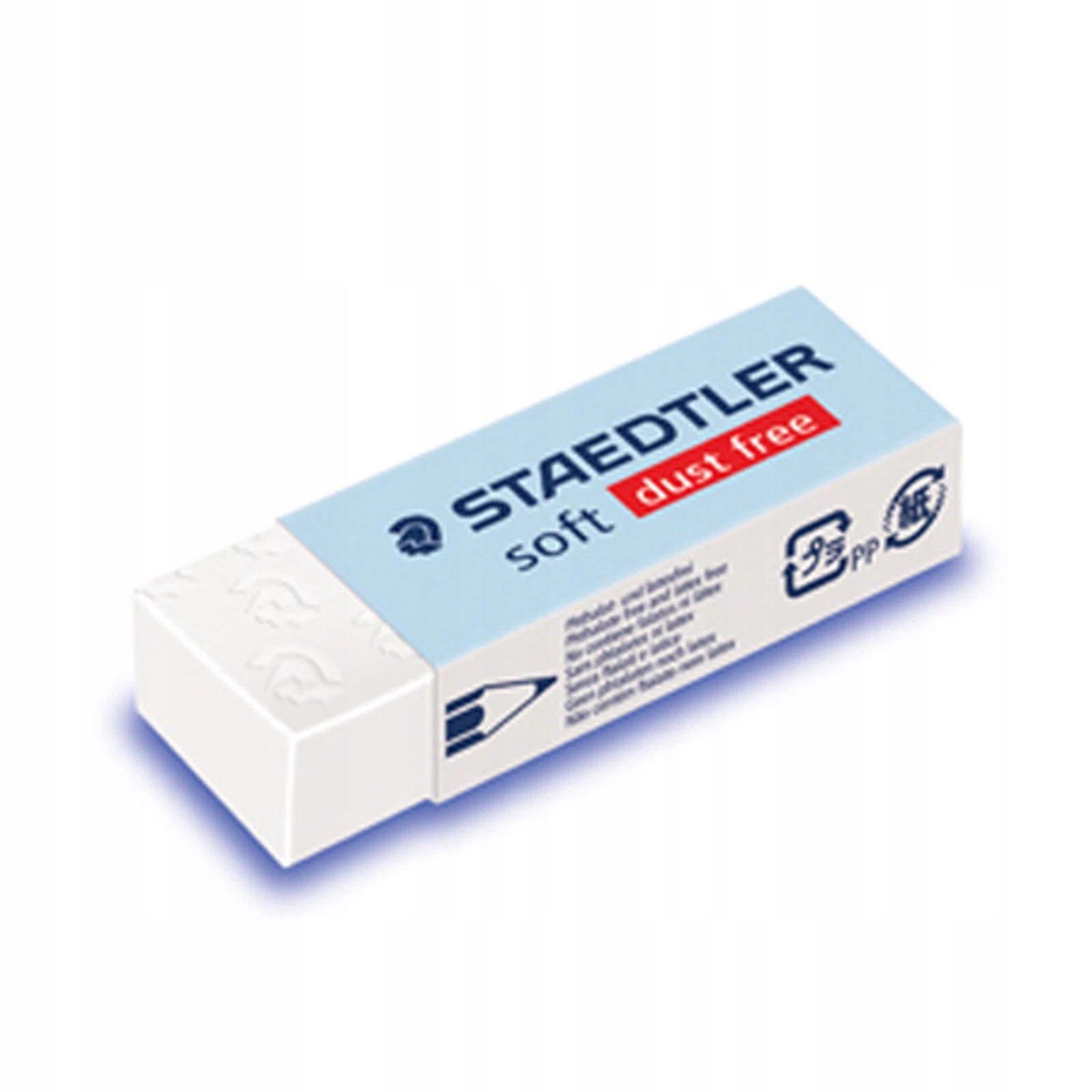 Gumka do mazania Staedtler soft dust free