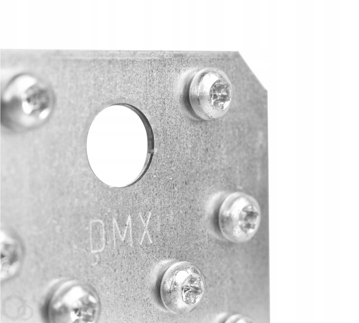 KĄTOWNIK ŁĄCZNIKOWY CIESIELSKI 90x90x65 10 szt Waga produktu z opakowaniem jednostkowym 2.5 kg