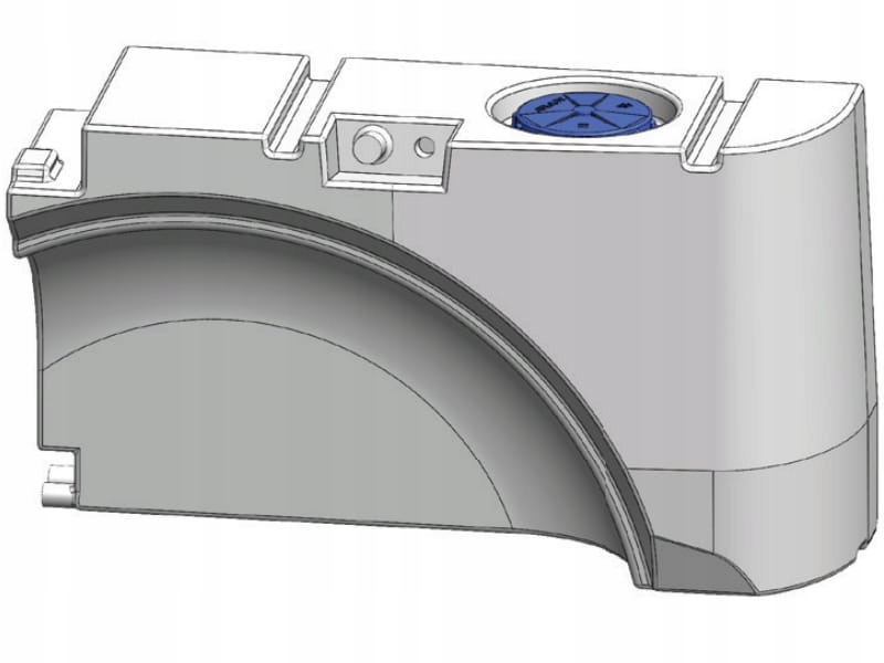 Zbiornik na wode czysta na nadkole 65L VW T6 T5 Brand Other