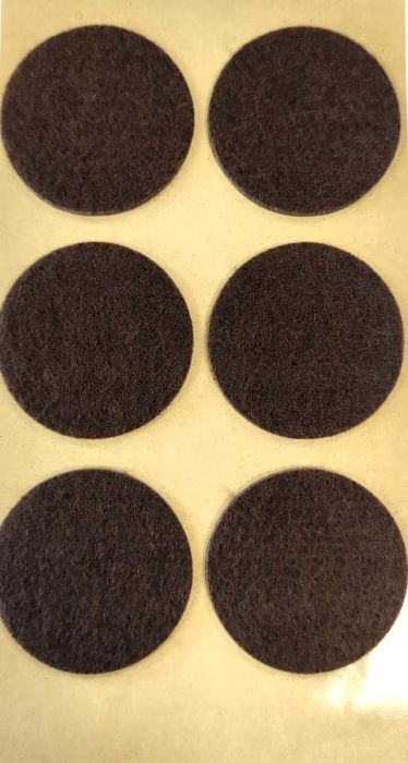 

Podkładka Meblowa Samoprzylepna Filc 45mm 6 szt