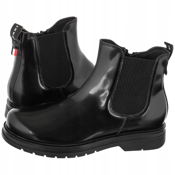 

Buty Damskie Botki Tommy Hilfiger T4A5-32005 Black