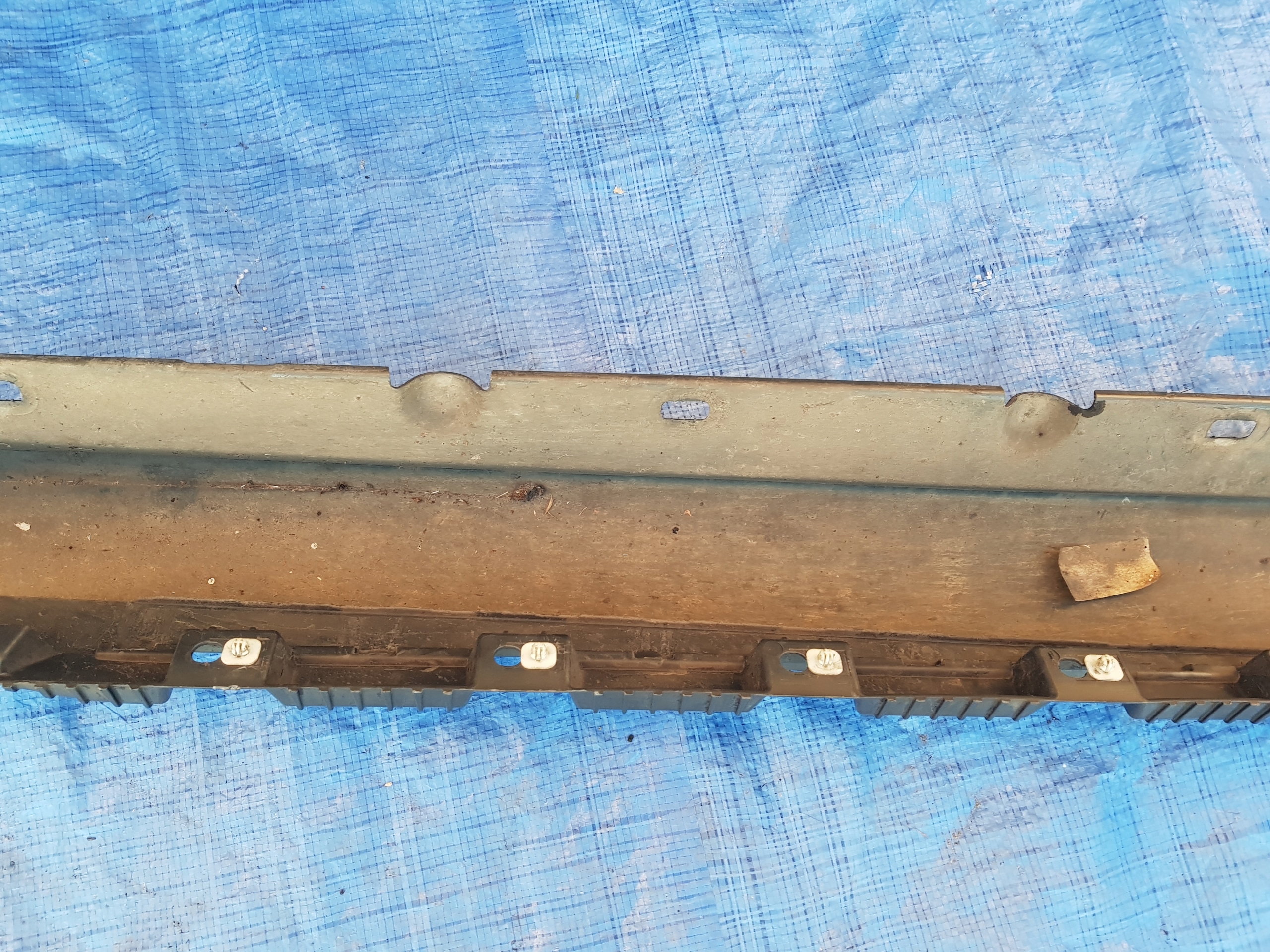 moulding threshold left MERCEDES W207 C207 AMG C786 786