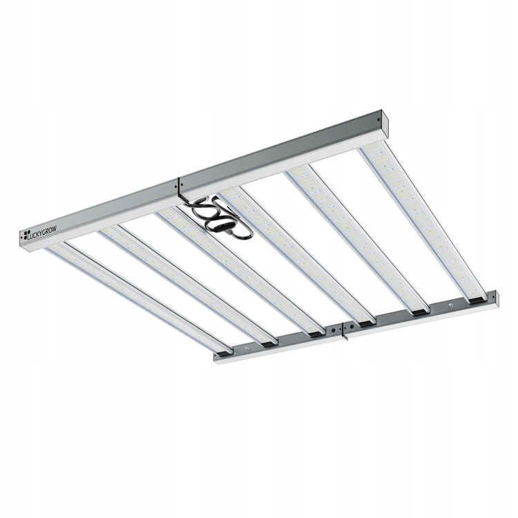 Luckygrow Flex 720W 2.85 µmol/J Led lampa pro pěstování rostlin Samsung LM281B