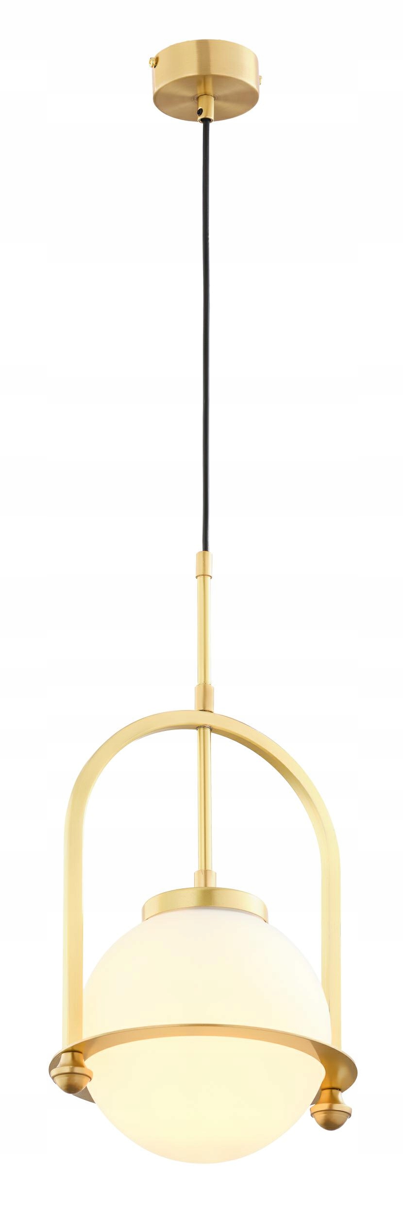 Závesná lampa Rosso Zoty Sklenená lampa 1xE27 23 cm Stropná lampa do izby