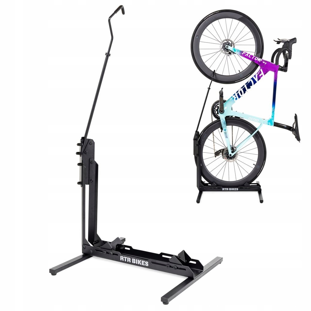 Stojak Na Rower Pionowy E-bike Wieszak Rowerowy Rtr Bikes Brutus Up