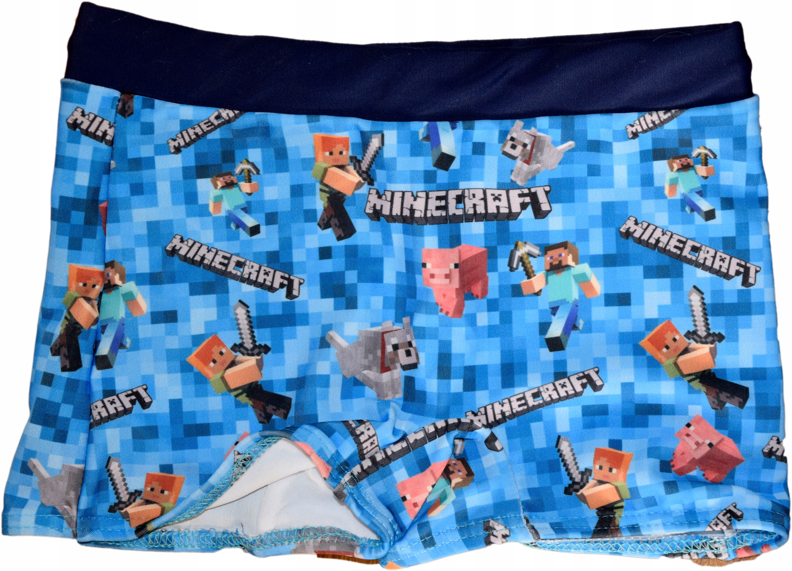 

Kąpielówki bokserki basen Minecraft 134