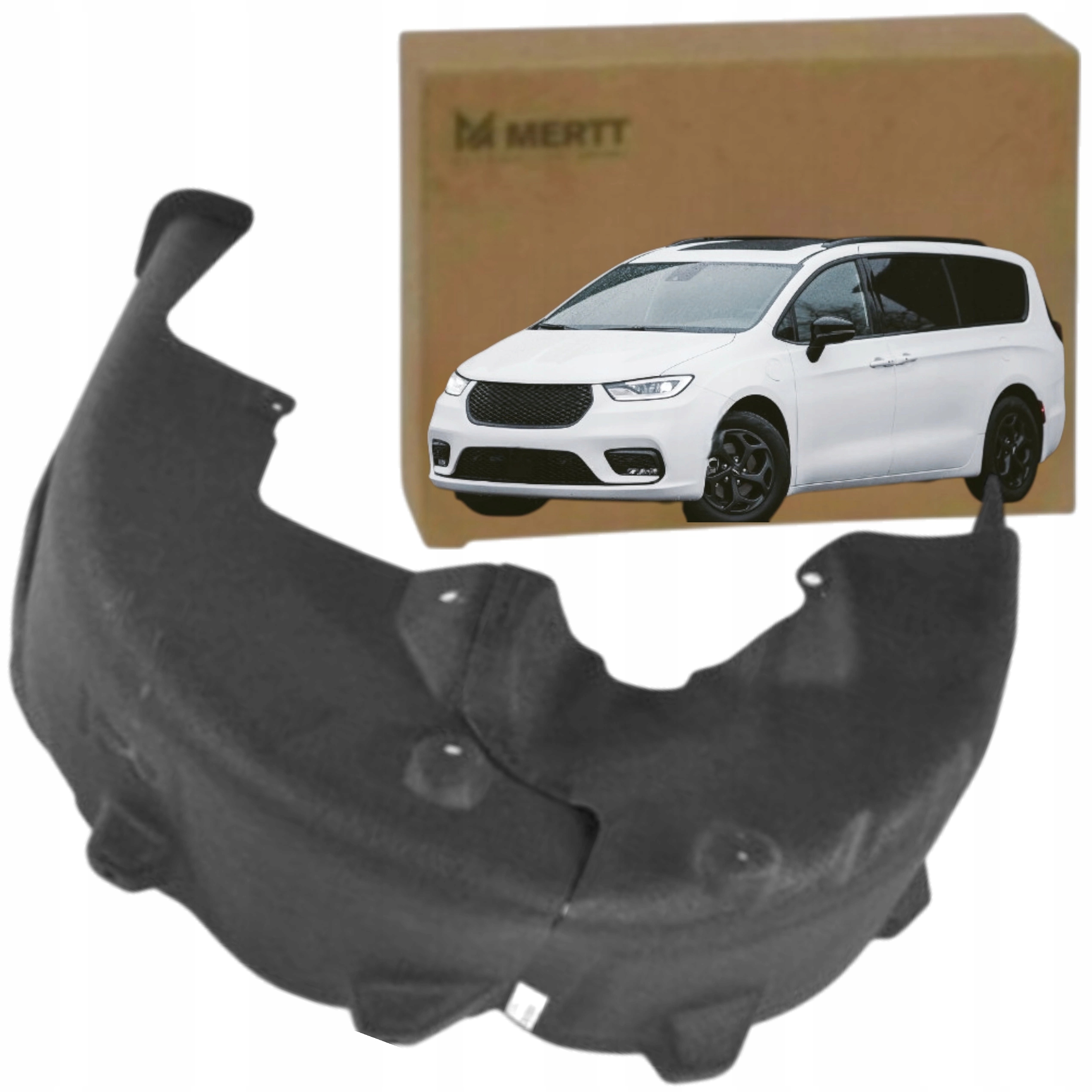 Chrysler Pacifica 2017-2023 Nadkolo Pravé přední Tkanina 68228448A