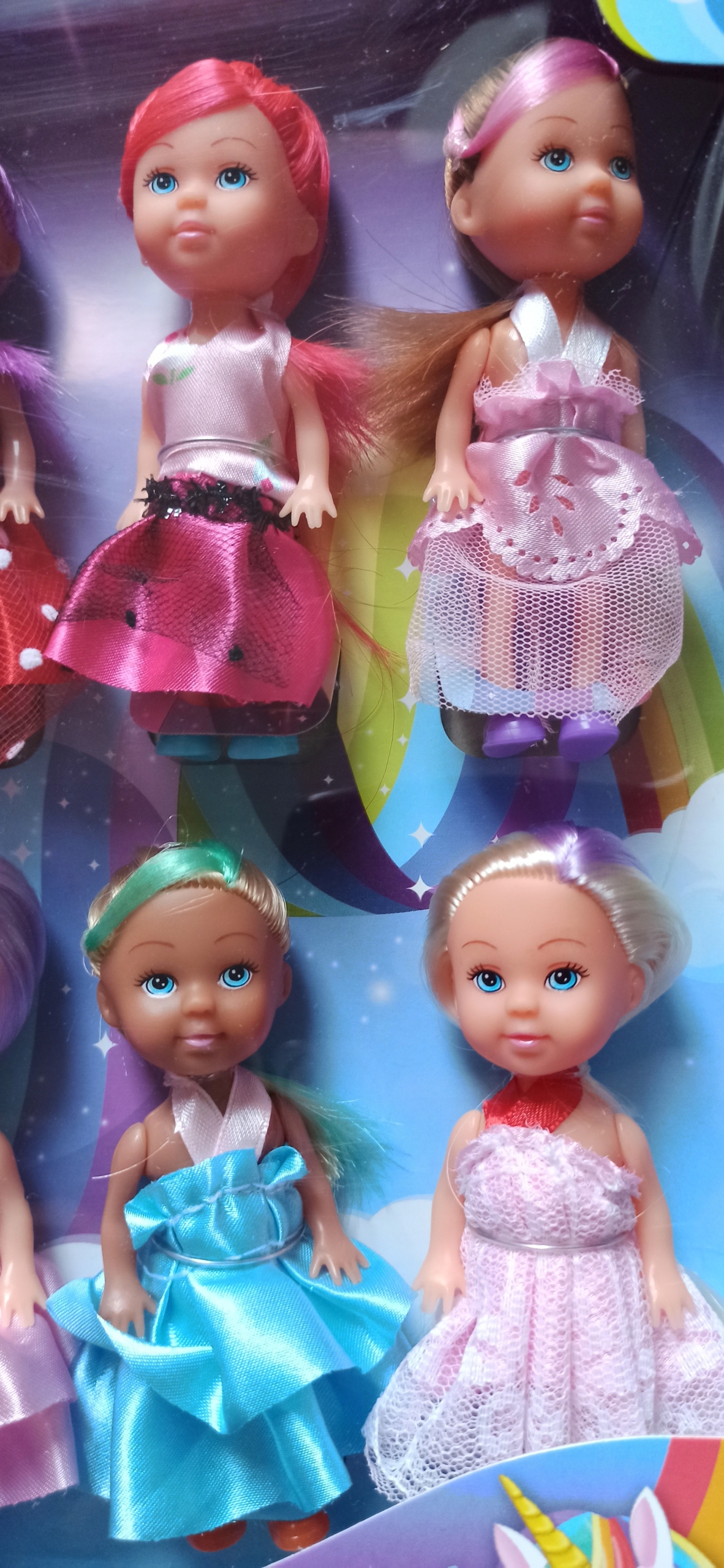 Mini Laleczki Laki Lalka 10 sztuk