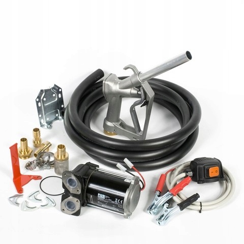 Pompa do ON 12V 50L min PIUSI weze pistolet