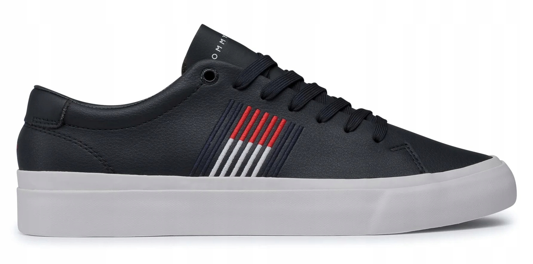 Boty Tommy Hilfiger Corporate Leather FM0FM02853 kožené 45