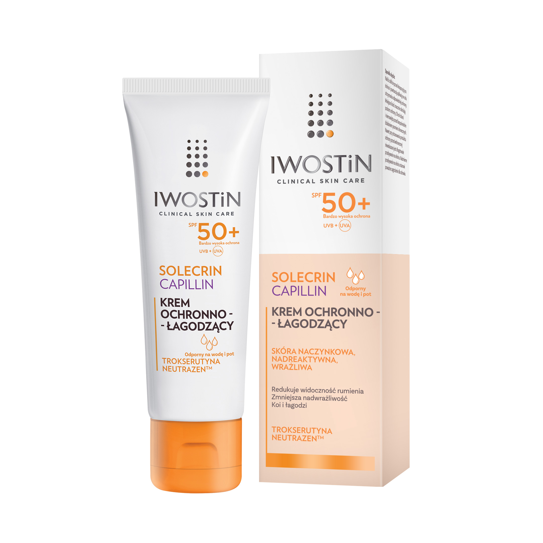 

Iwostin Solecrin Capillin Krem Na Naczynka Spf 50+
