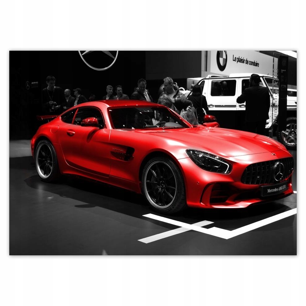 

Naklejki 70x50 Mercedes Amg