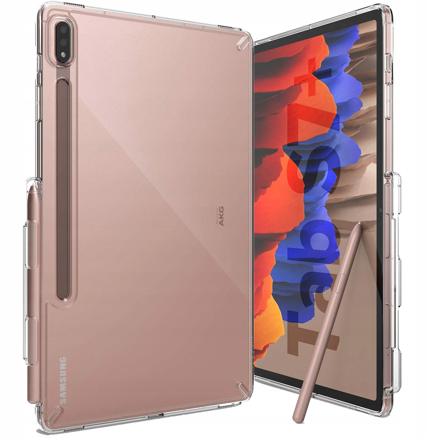 

Etui Ringke Fusion do Galaxy Tab S7 Plus +, case