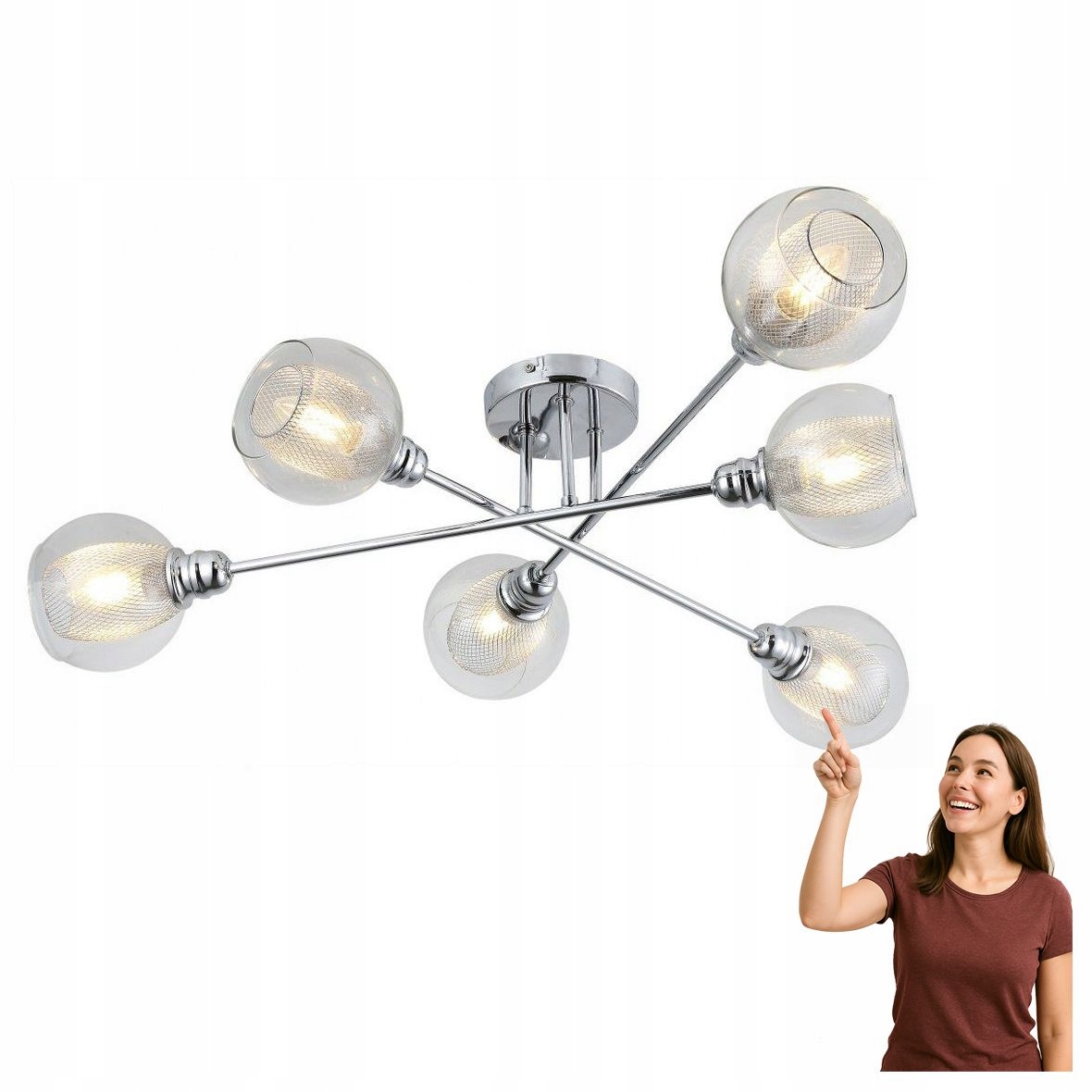 Stropná lampa DIXI 36-61362 Candellux