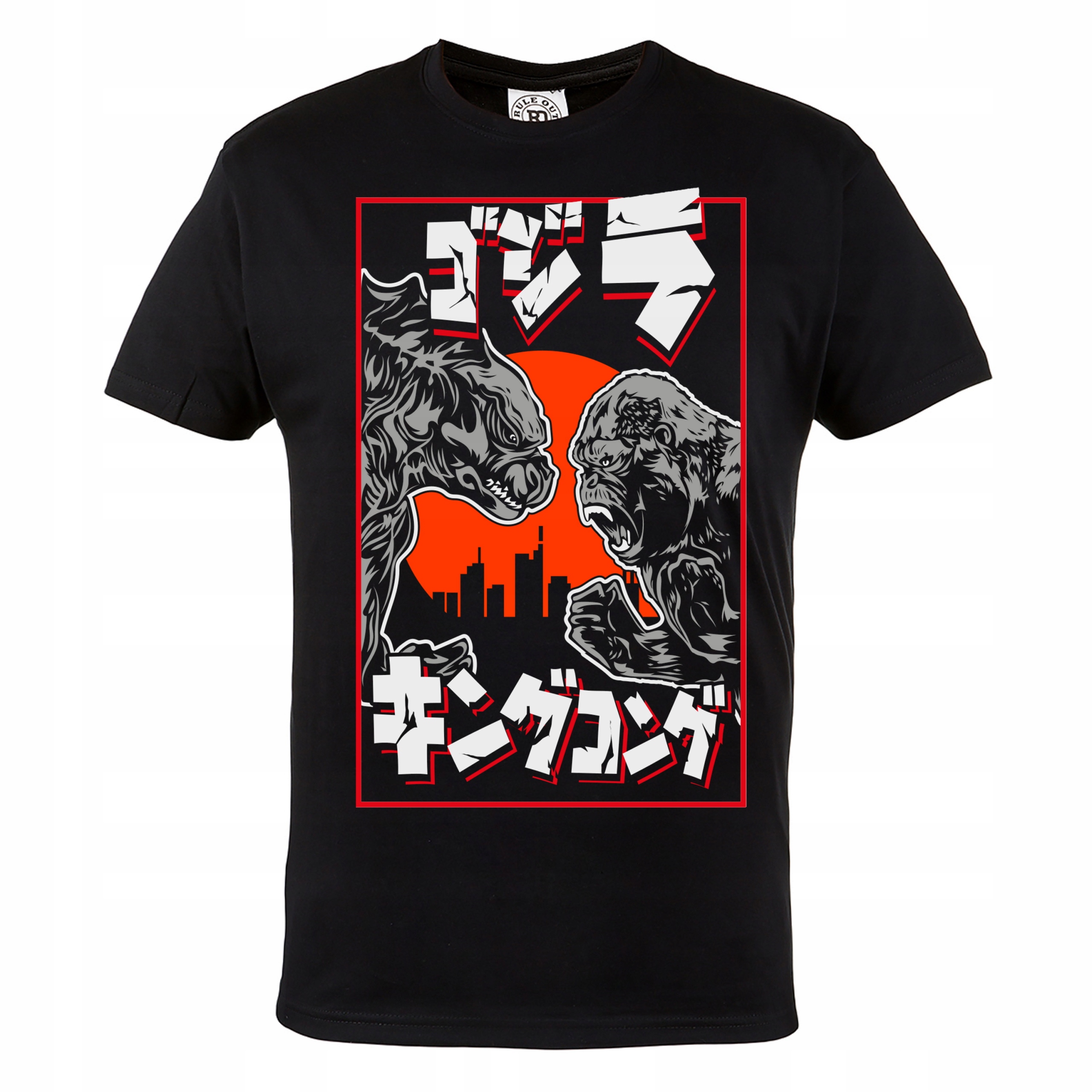 

Koszulka One Will Fall Godzilla Kontra King Kong