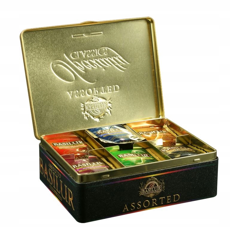 Basilur puszka z herbatami Speciality Classics 60t