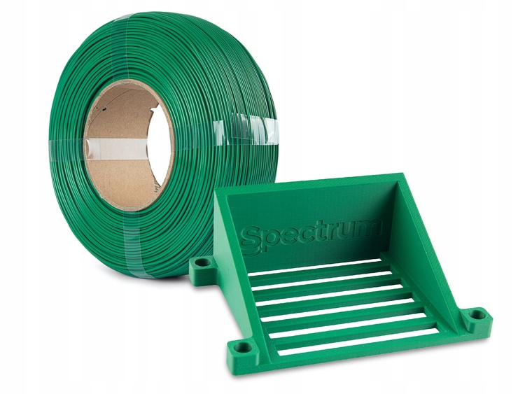 ReFill Asa 275 1.75mm Forest Green 1kg Zielony