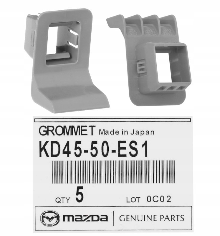 

Gniazdo kołka atrapy Mazda 2 3 6 CX-3 CX-5 CX-9 Oe