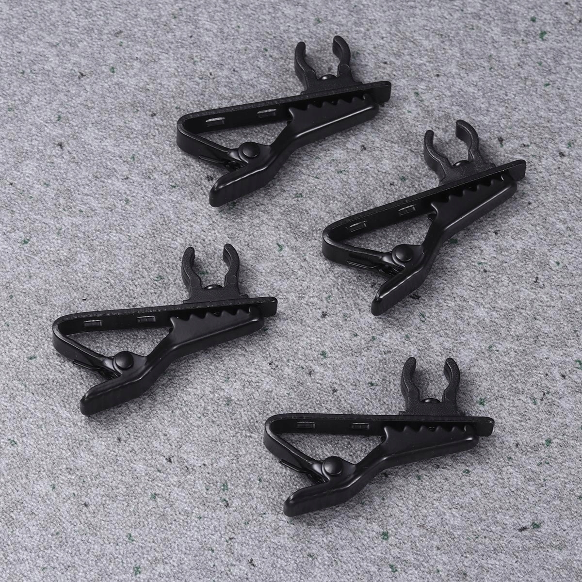 MINI KLAPKA KOSZULKI Z ZACISKIEM MIKROFONOWYM Marka bez marki