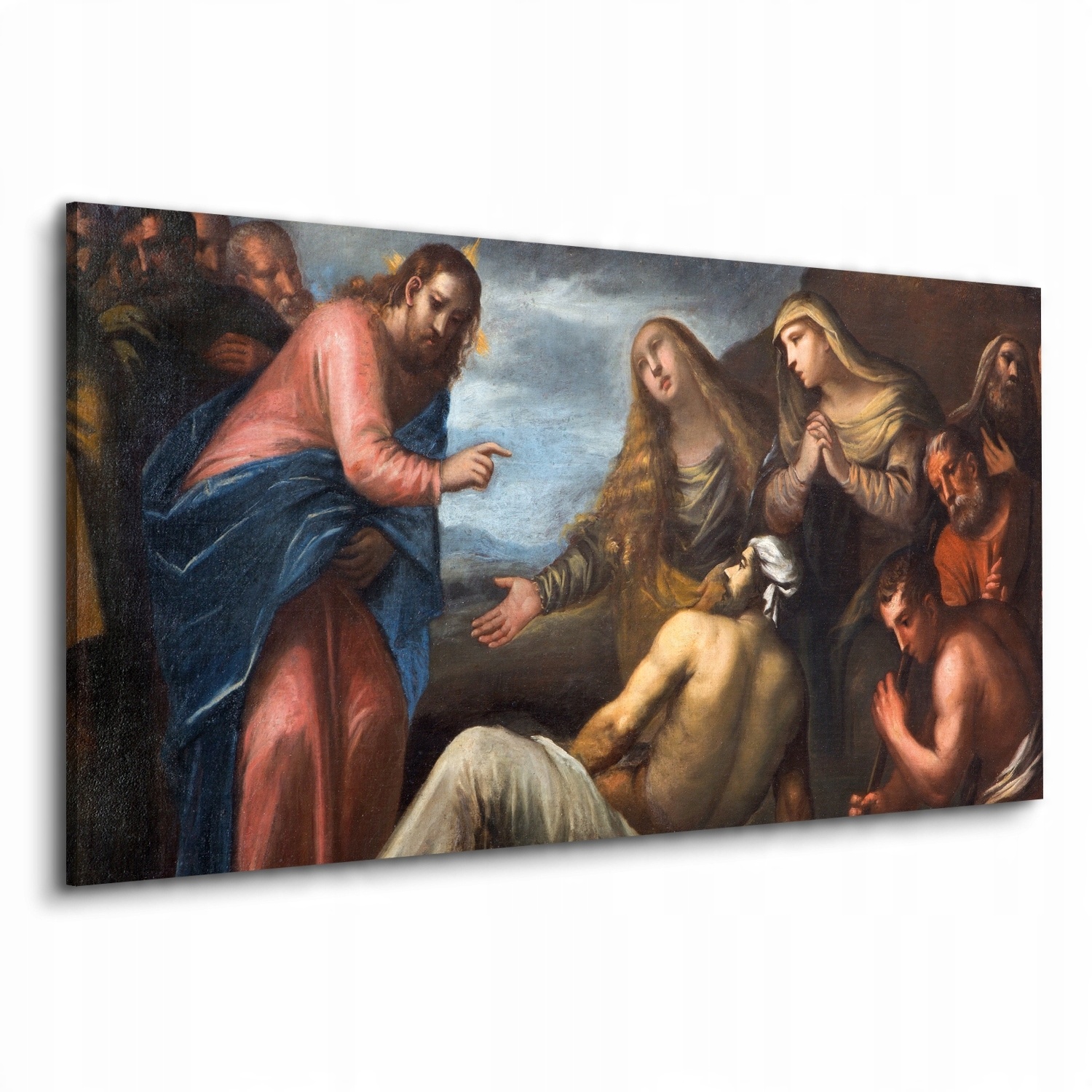 

Foto obraz na płótnie Wskrzeszenie Łazarza 120x60