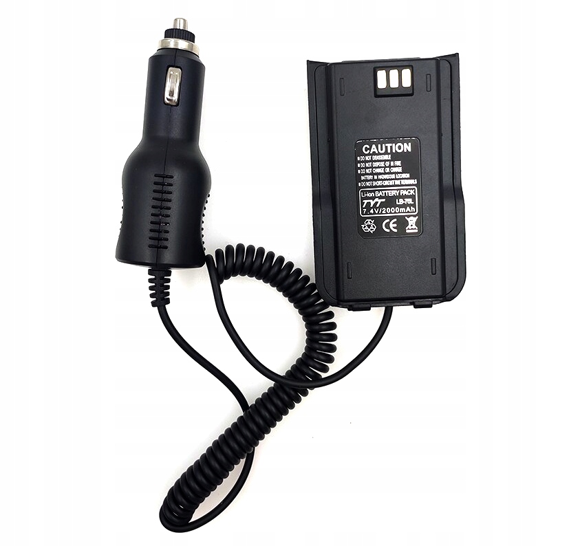 Eliminator baterii adapter 12V Tyt MD-UV380 MD-380