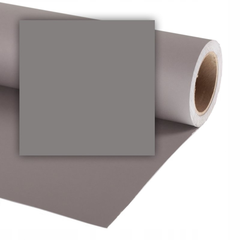 Tło kartonowe Colorama SMOKE GREY 1,35x11m