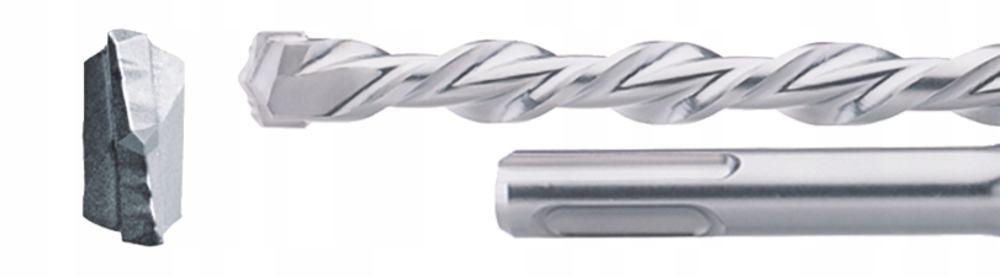 Vrták do betonu Makita B-48125 20 x 1000 mm SDS-Plus T.c.t V-Plus