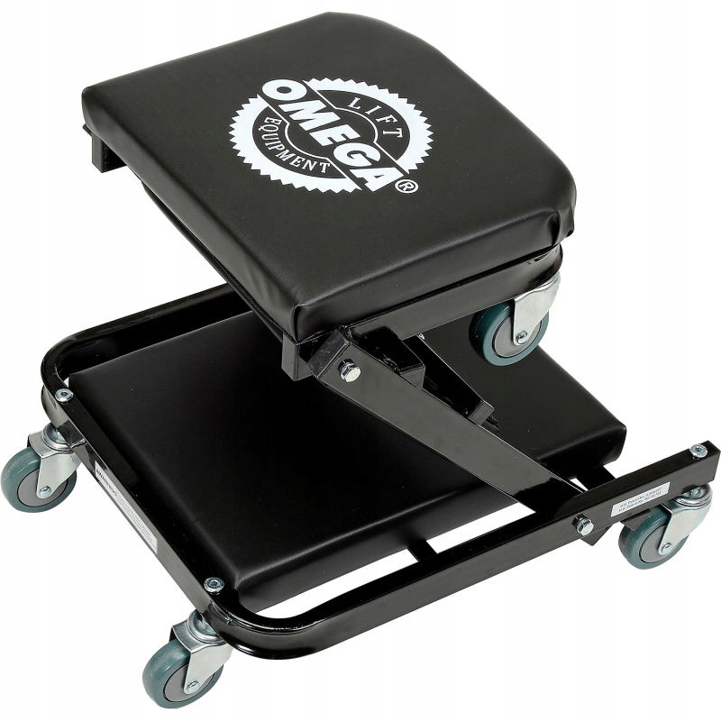 LEZANKA WARSZTATOWA 2in1 TABORET WOZEK LOZYSKOWANA Brand AppTech