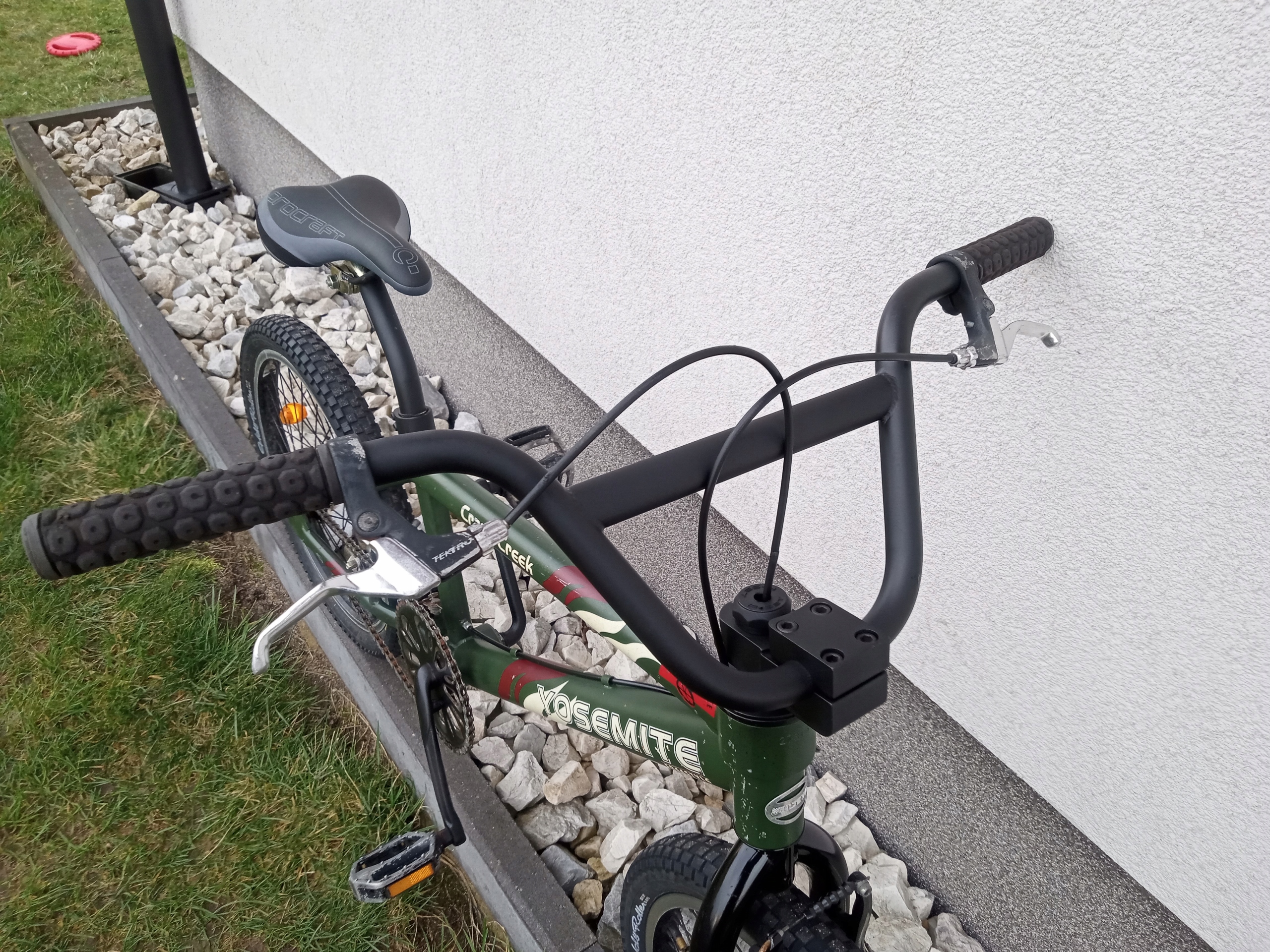 HOLENDERSKI ROWER BMX 20 KOŁA Model HOLENDERSKI BMX YOSEMITE