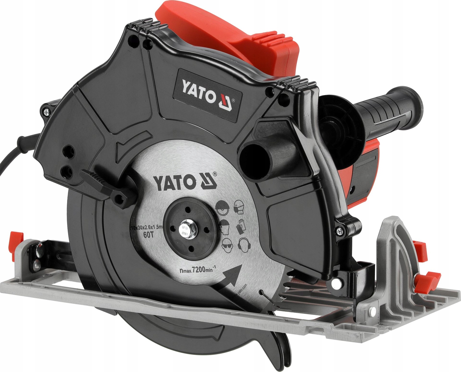 Yato kotoučová pila 210 mm 2000 W 2v1 YT-82155