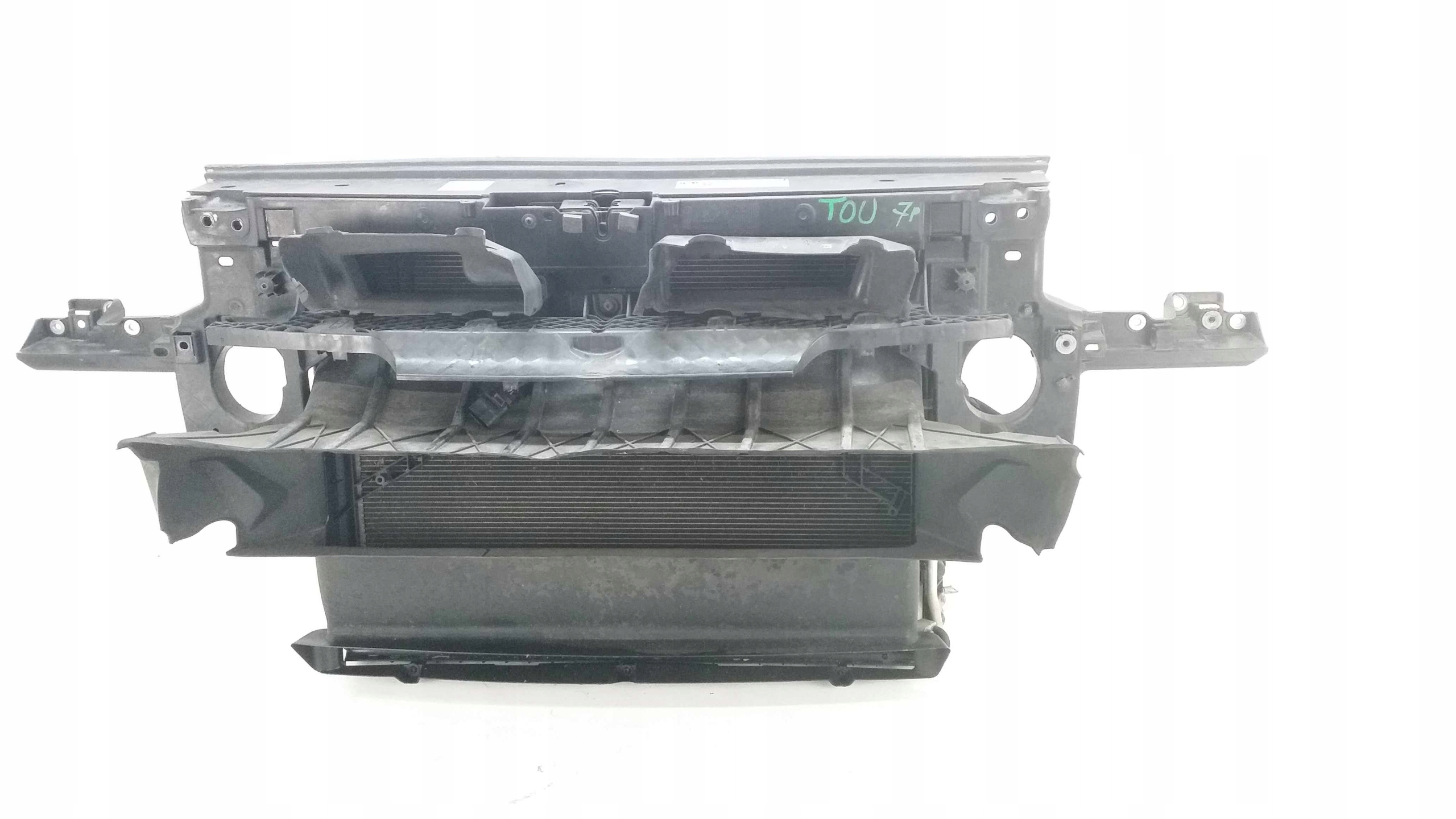 TOUAREG 7P 4.2 TDI WZMOCNIENIE CHŁODNICE PAS KPL