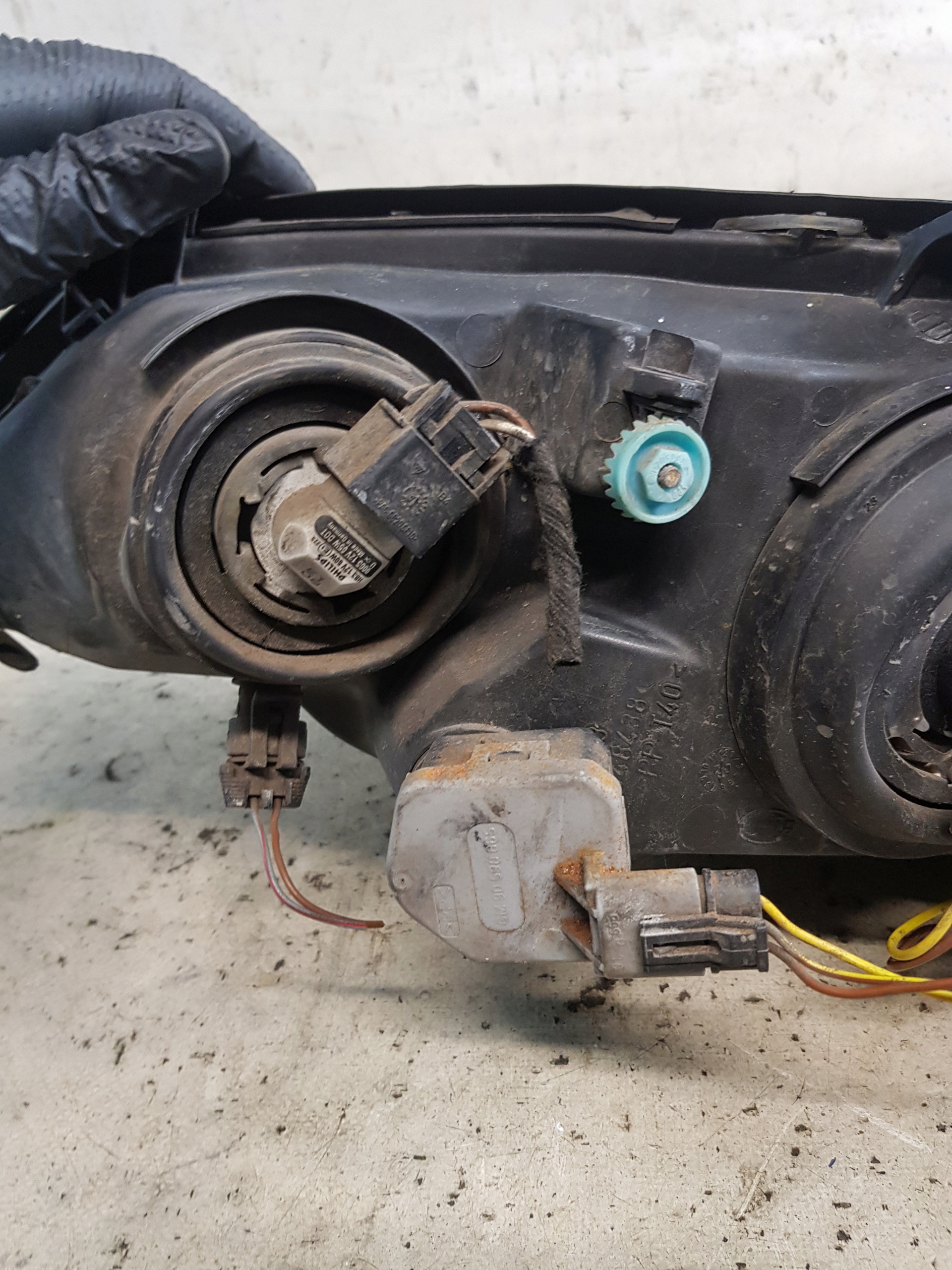 OPEL ASTRA II G light right front
