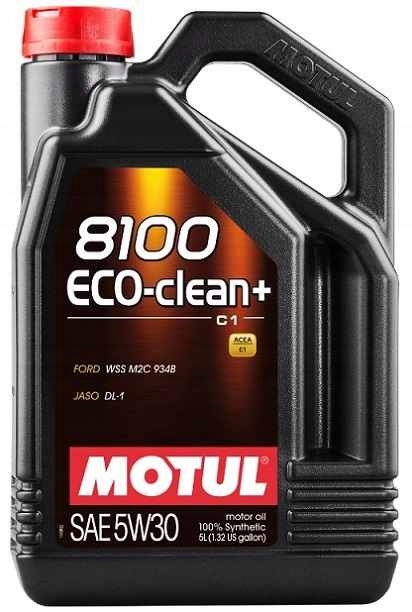 Motorový olej Motul 5W30 5L 8100 Eco Clean+ C1