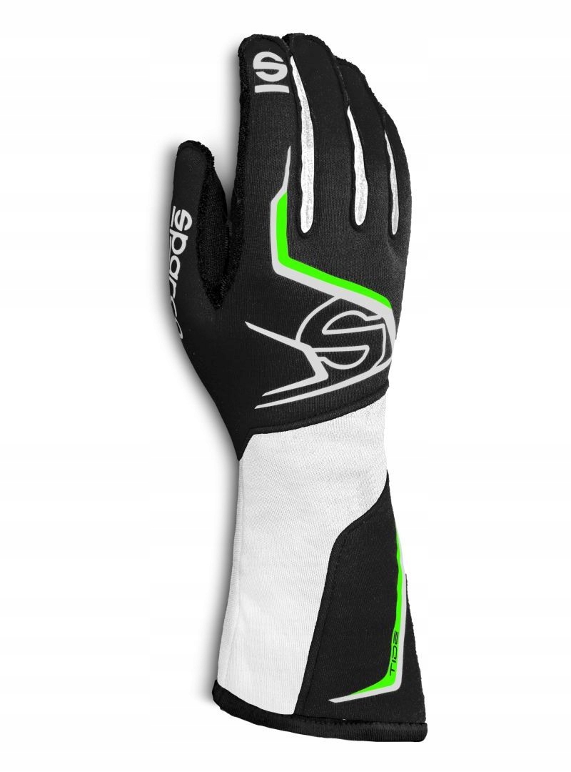 Rękawice kartingowe Sparco Tide K zielone rozm. XL