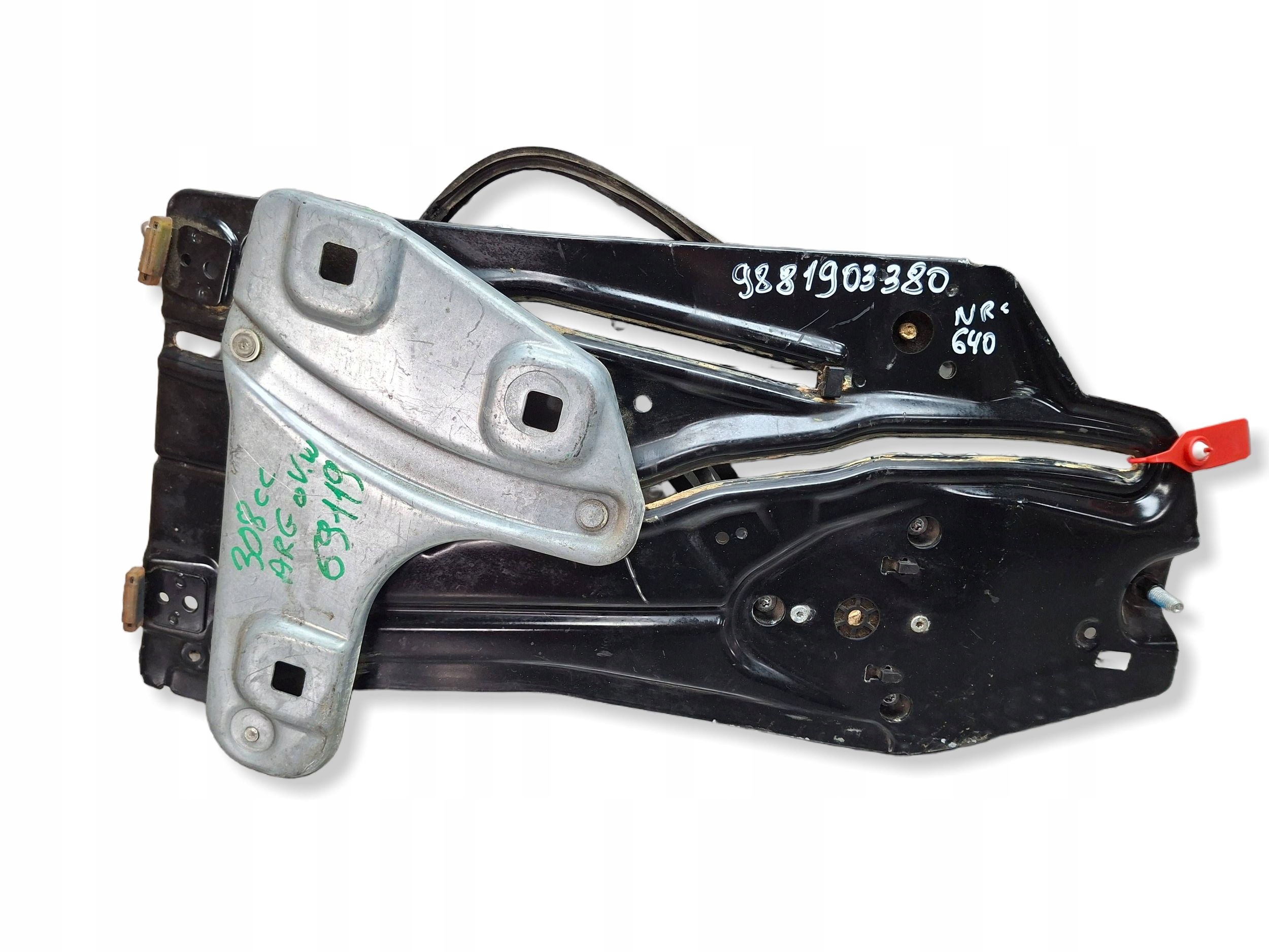 window regulator left rear part 9681903380 PEUGEOT 308 CC 2007