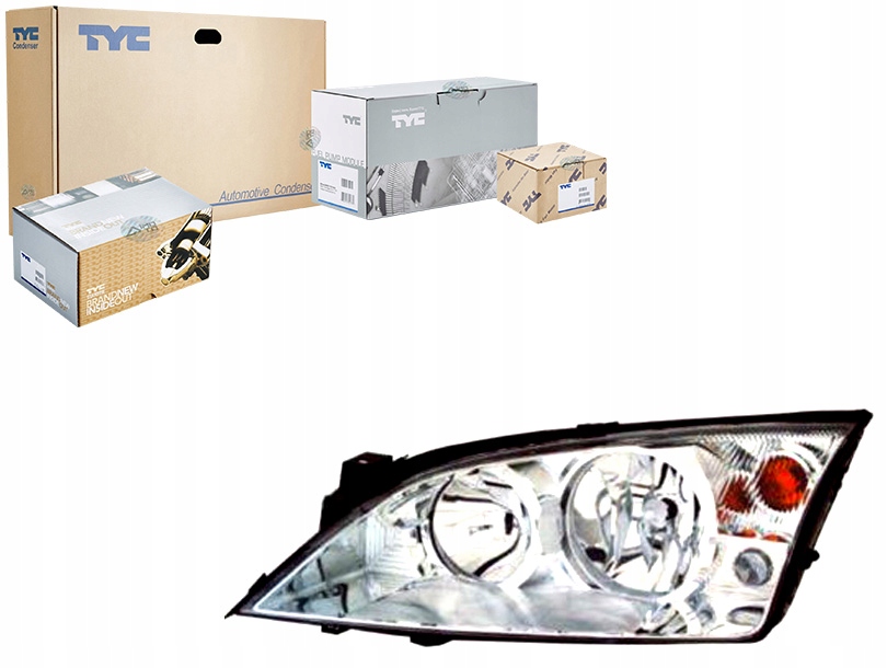 TYC20-6246-05-2 Světlomet L (H1/H7, Elektrický, K Asistent řidiče #33