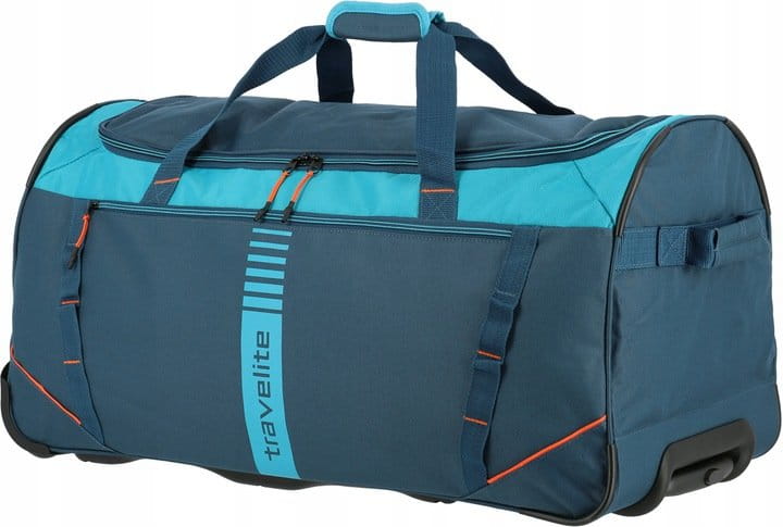 Torba podróżna na kołach Travelite Basic 096281-22 petrol