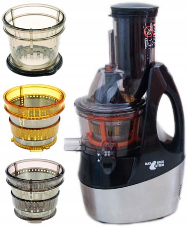 

Wyciskarka Wolnoobrotowa MAX800W Sokowirówka Mocna