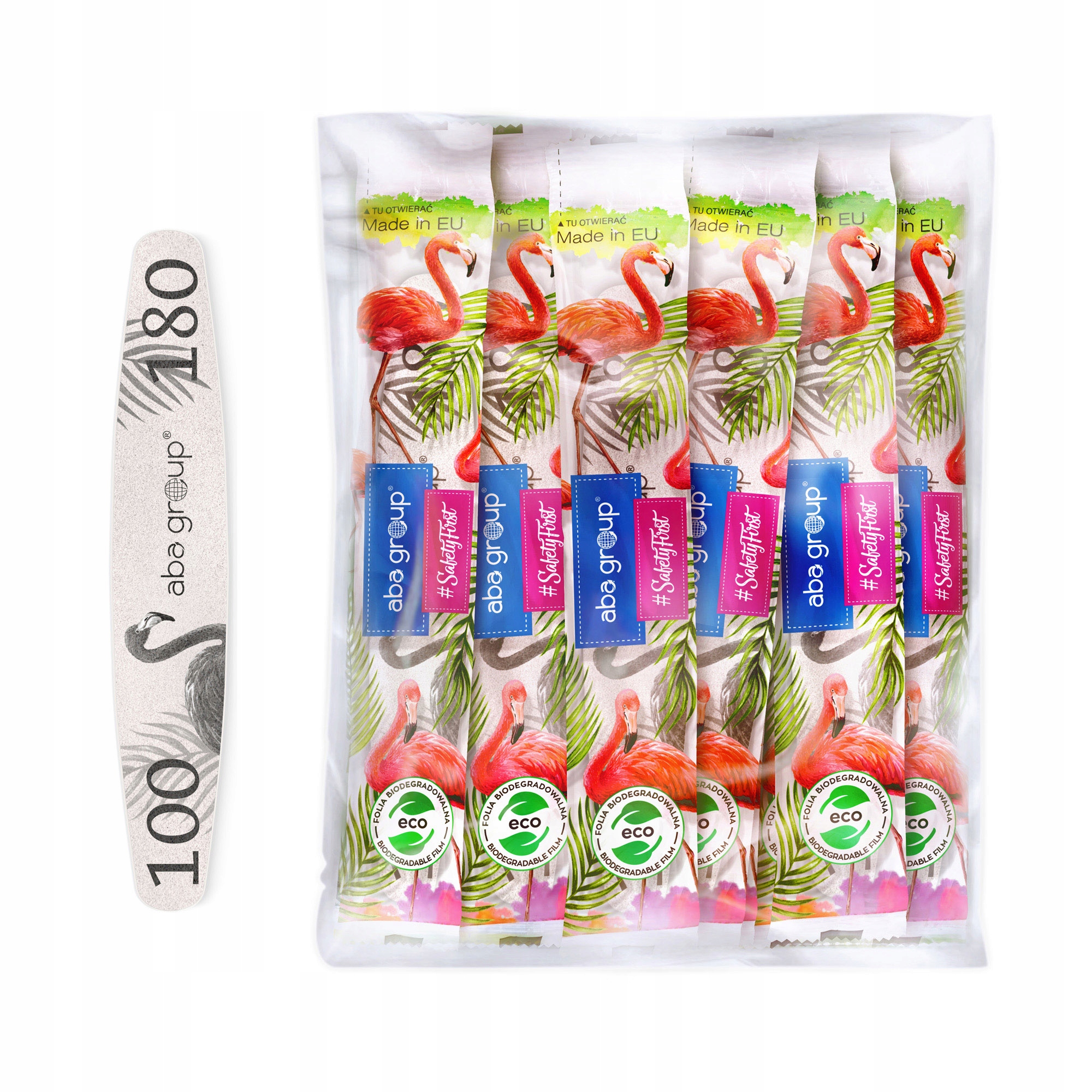 

Aba Group Pilnik Elipsa 100/180 w Folii Zestaw