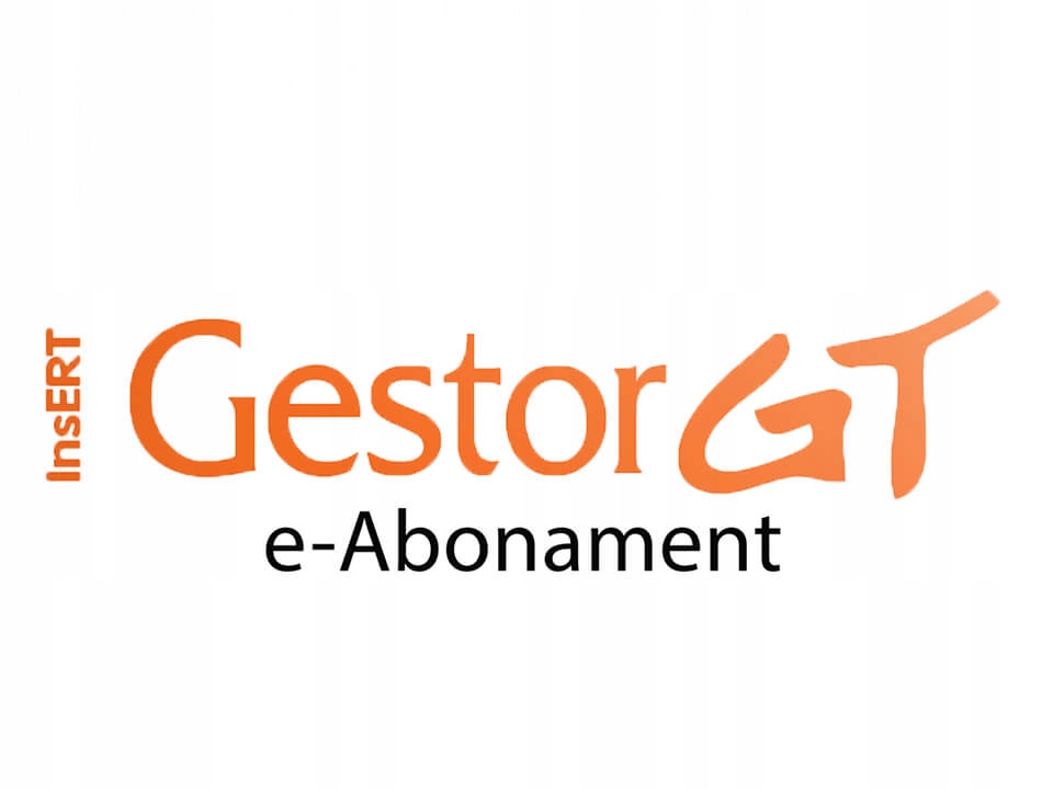 

e-abonament na ulepszenia Gestor Gt - standardowa