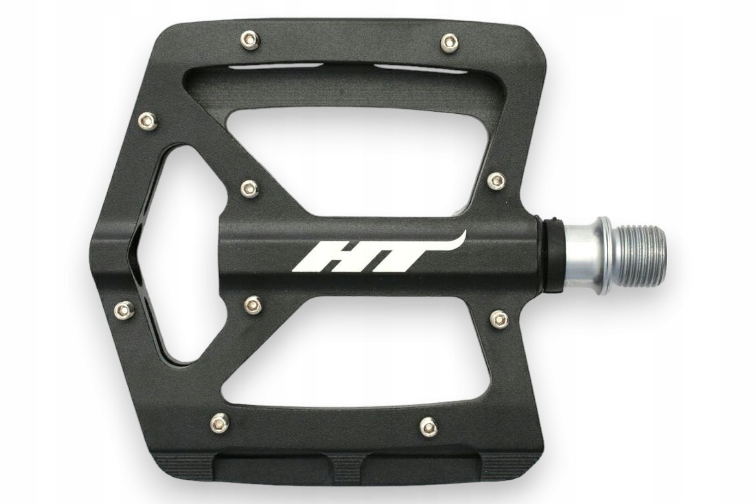 Výkonné Platformové Pedály Ht AN06 Black Dh Enduro Fr Dirt Mtb