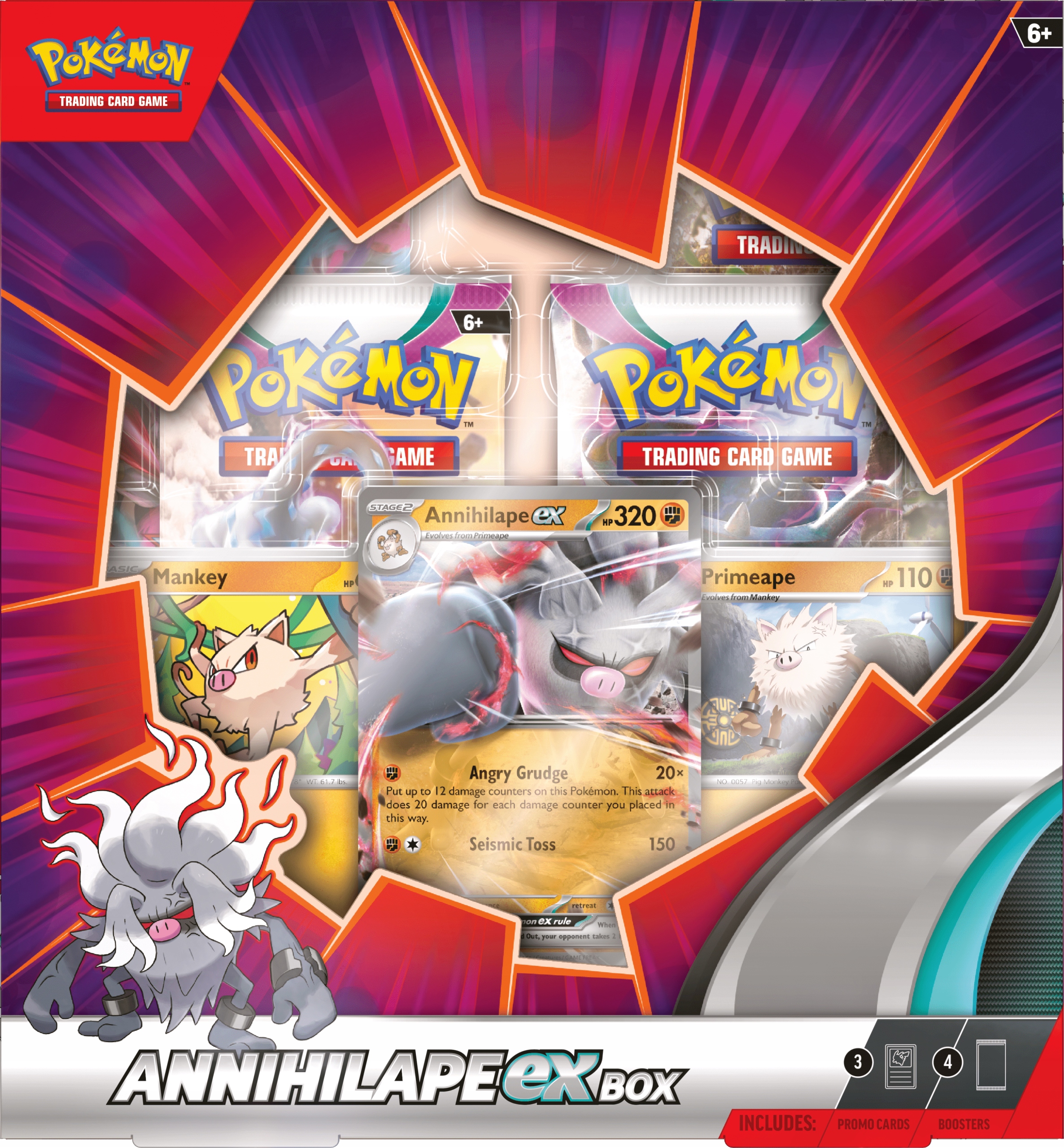 Pokemon TCG: Ex Box Annihilape