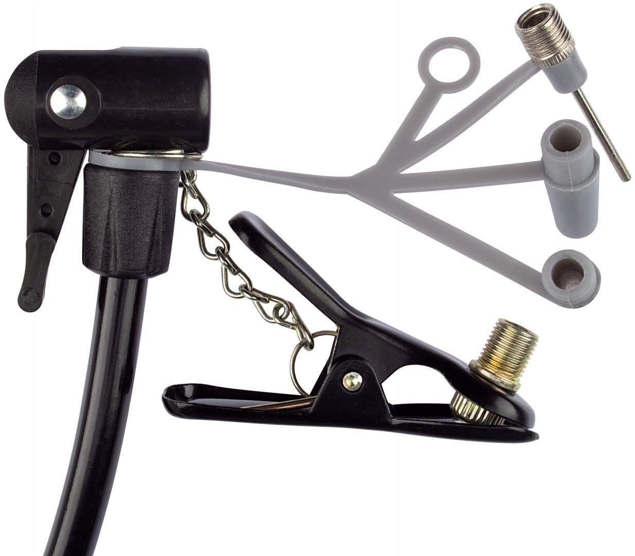 Pompka ręczna PUMP do roweru do różnych piłek i dmuchańców Rodzaj ręczna