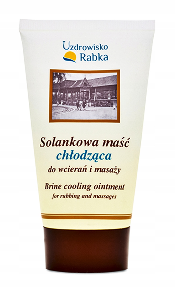 Solankowa maść chłodząca